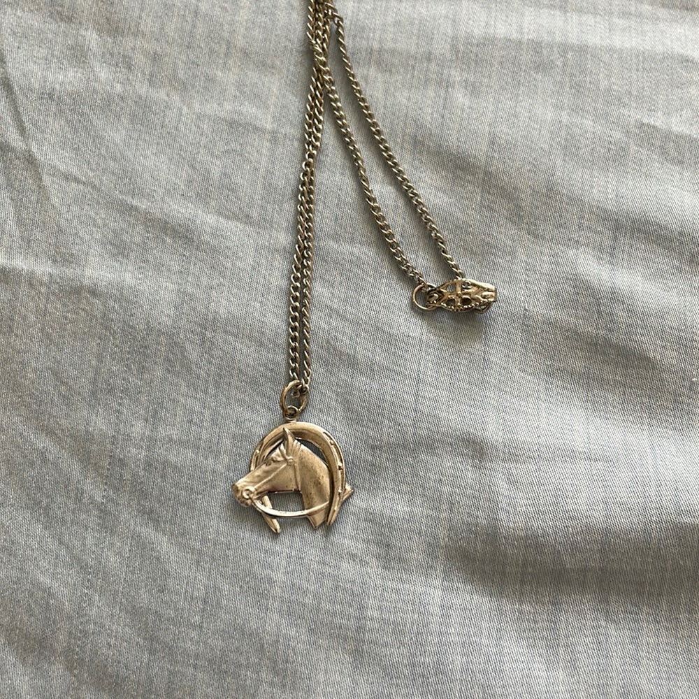 Horse Necklace🐴